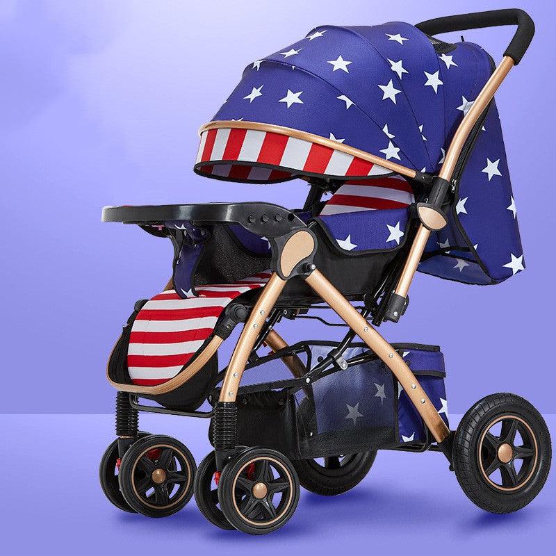 Baby Stroller Newborn Meeting Gift Box - Babyblush