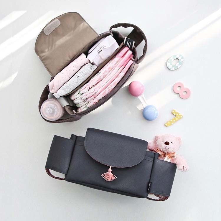 Baby Stroller Storage Bag - Babyblush