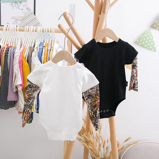 Baby summer wrap baby onesie - Babyblush