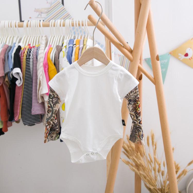 Baby summer wrap baby onesie - Babyblush