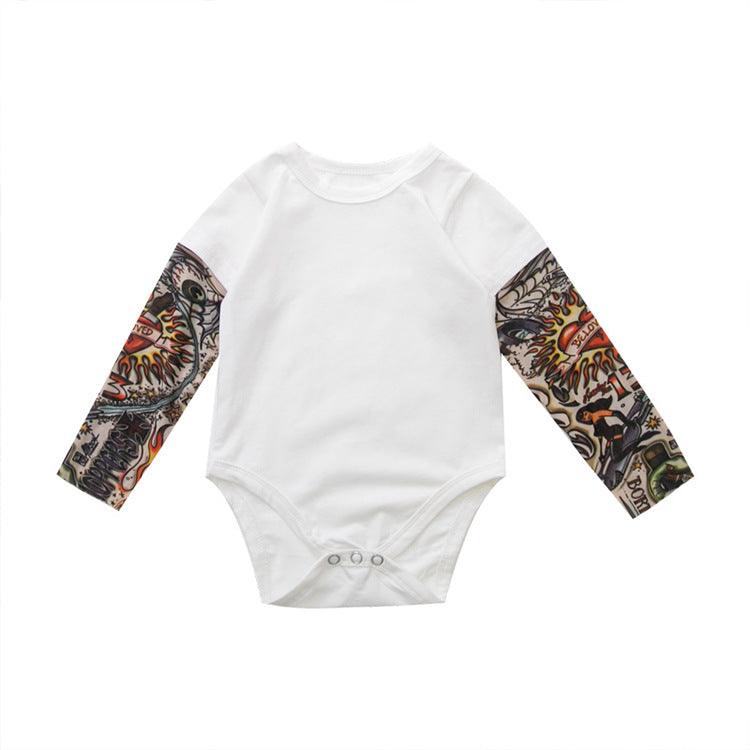 Baby summer wrap baby onesie - Babyblush