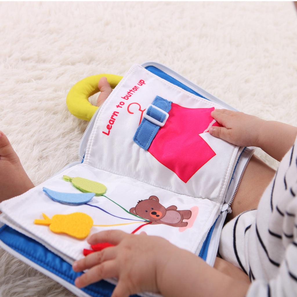 Baby toy baby early education enlightenment book - Babyblush