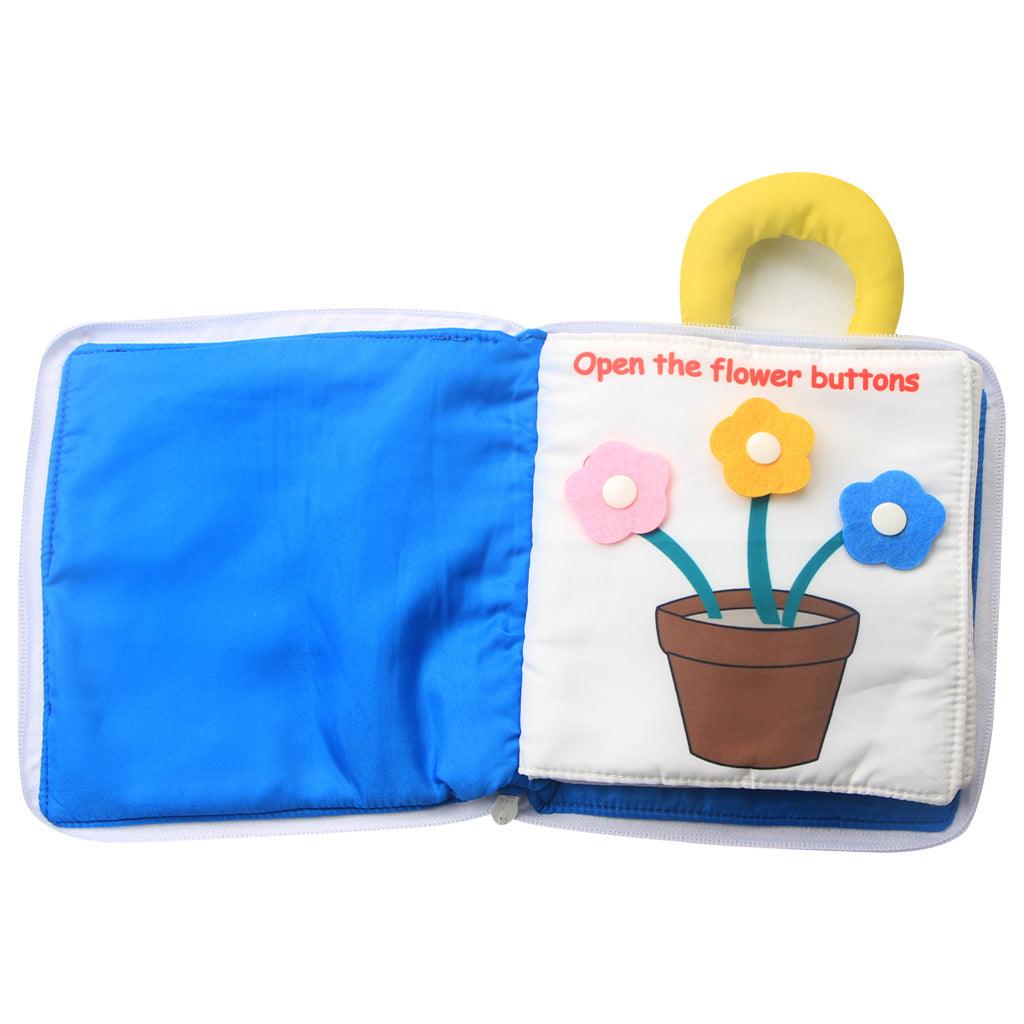 Baby toy baby early education enlightenment book - Babyblush