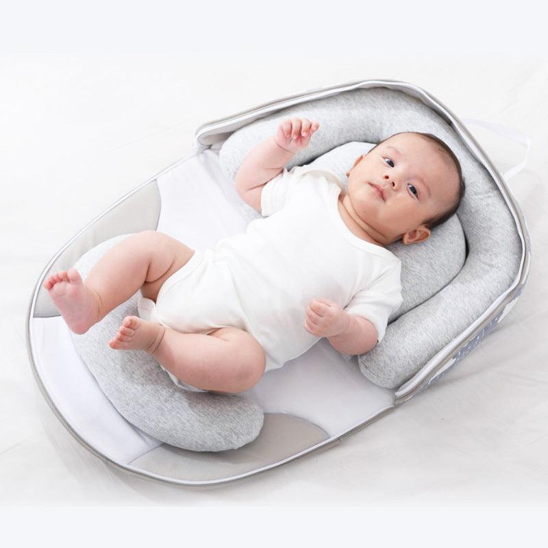 Baby Travel Portable Mobile Crib Baby Nest Cot Newborn Multi-function Folding Bed - Babyblush