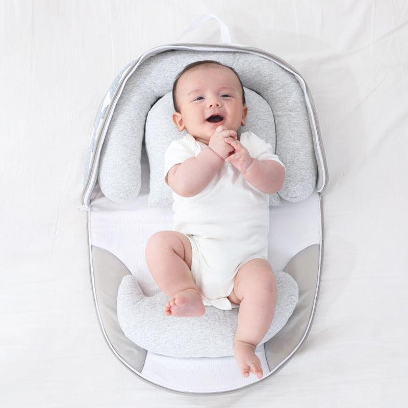 Baby Travel Portable Mobile Crib Baby Nest Cot Newborn Multi-function Folding Bed - Babyblush