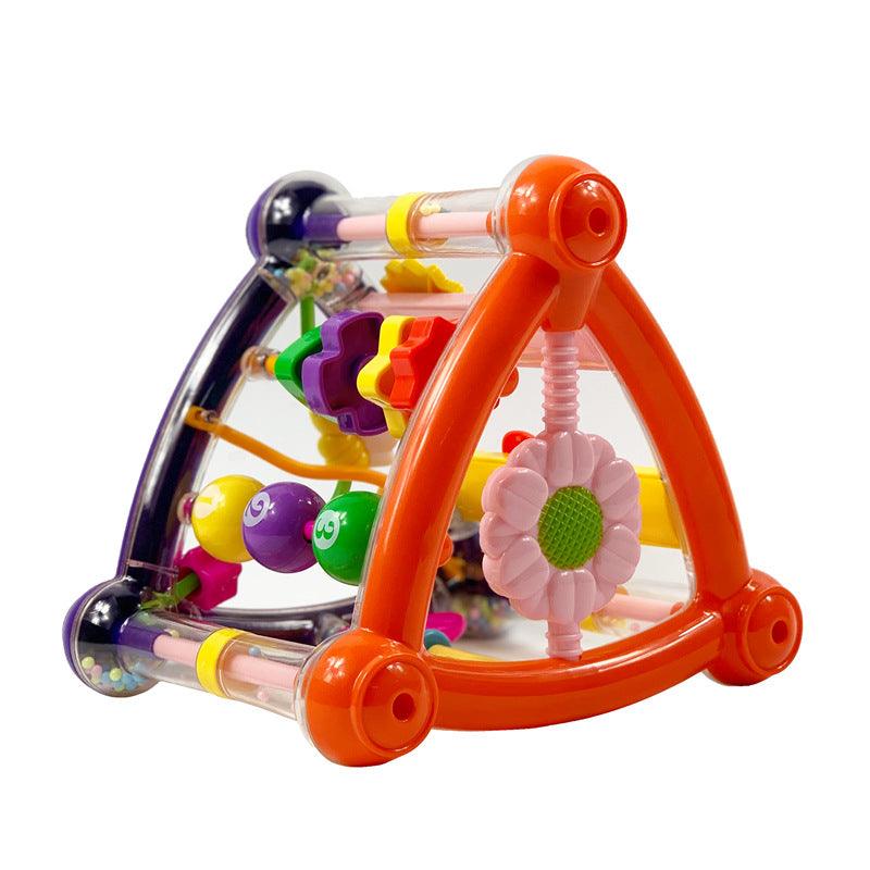 Baby Triangle Toy - Babyblush