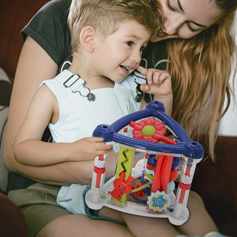 Baby Triangle Toy - Babyblush