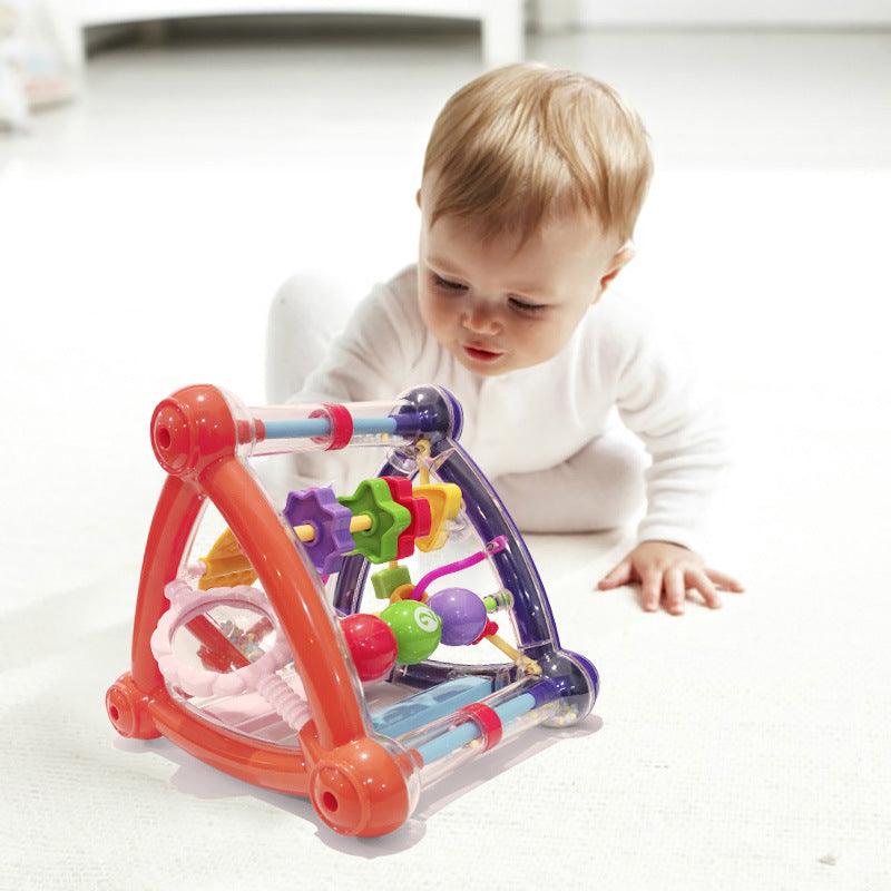 Baby Triangle Toy - Babyblush
