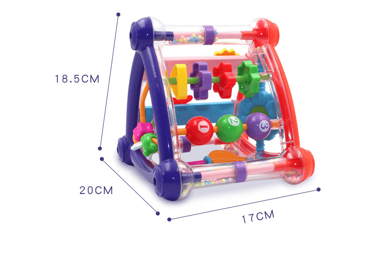 Baby Triangle Toy - Babyblush