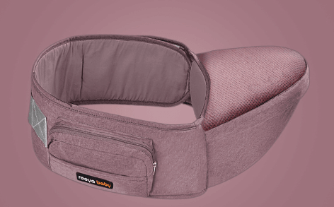 Baby Waist Seat Stool Carrier - Babyblush