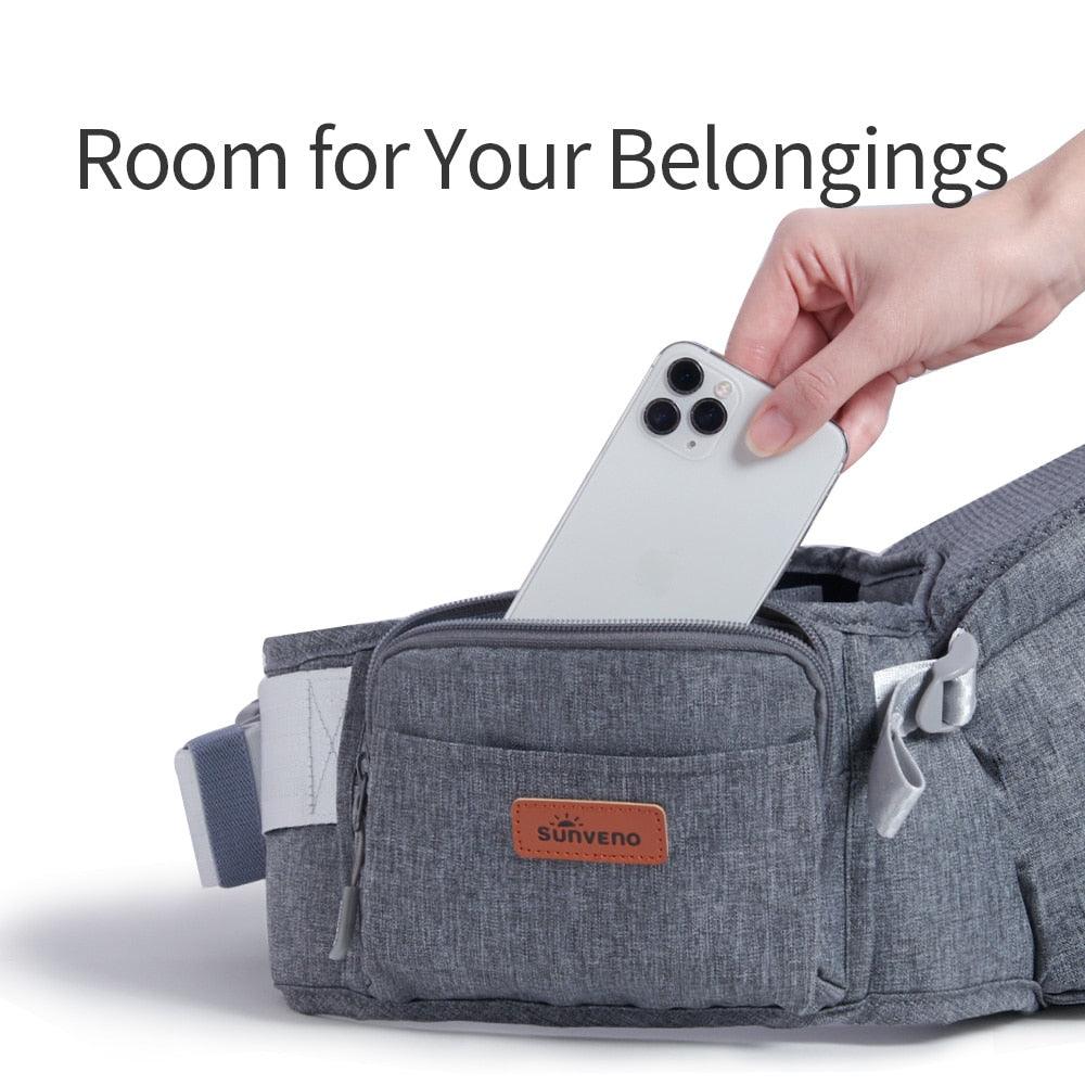 Baby Waist Seat Stool Carrier - Babyblush