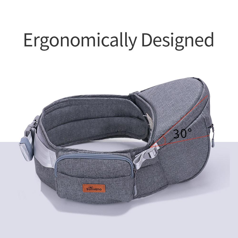 Baby Waist Seat Stool Carrier - Babyblush