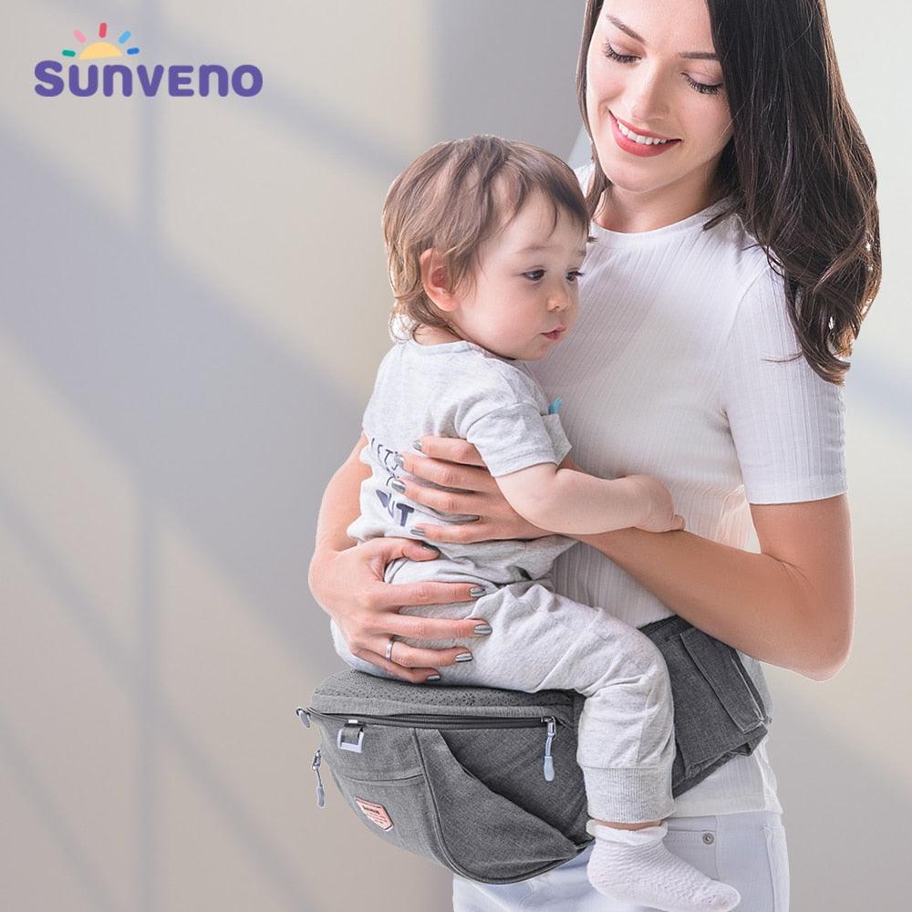 Baby Waist Seat Stool Carrier - Babyblush