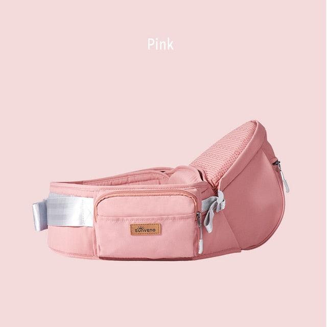 Baby Waist Seat Stool Carrier - Babyblush