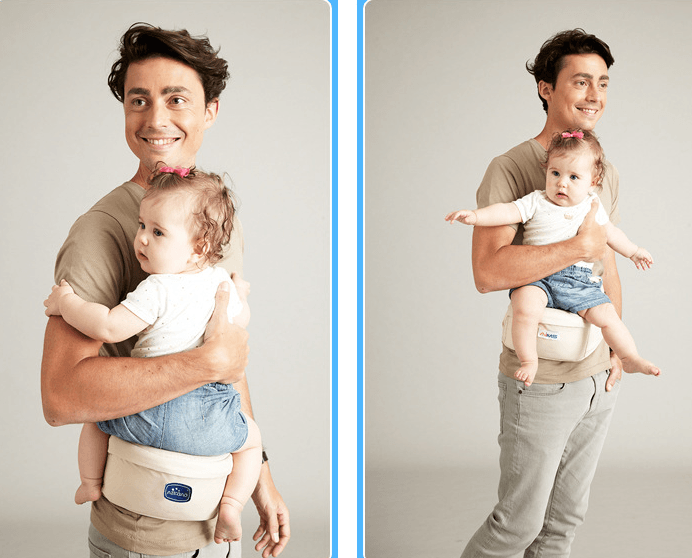 Baby Waist Stool Baby Carrier Single Stool Multifunctional - Babyblush