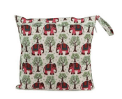 Baby Wet Storage Bag - Babyblush
