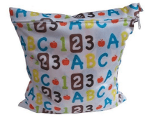 Baby Wet Storage Bag - Babyblush