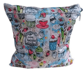 Baby Wet Storage Bag - Babyblush