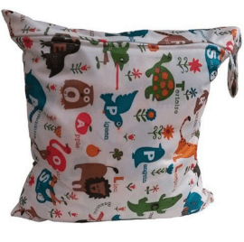 Baby Wet Storage Bag - Babyblush