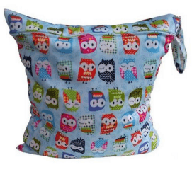Baby Wet Storage Bag - Babyblush
