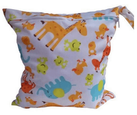 Baby Wet Storage Bag - Babyblush