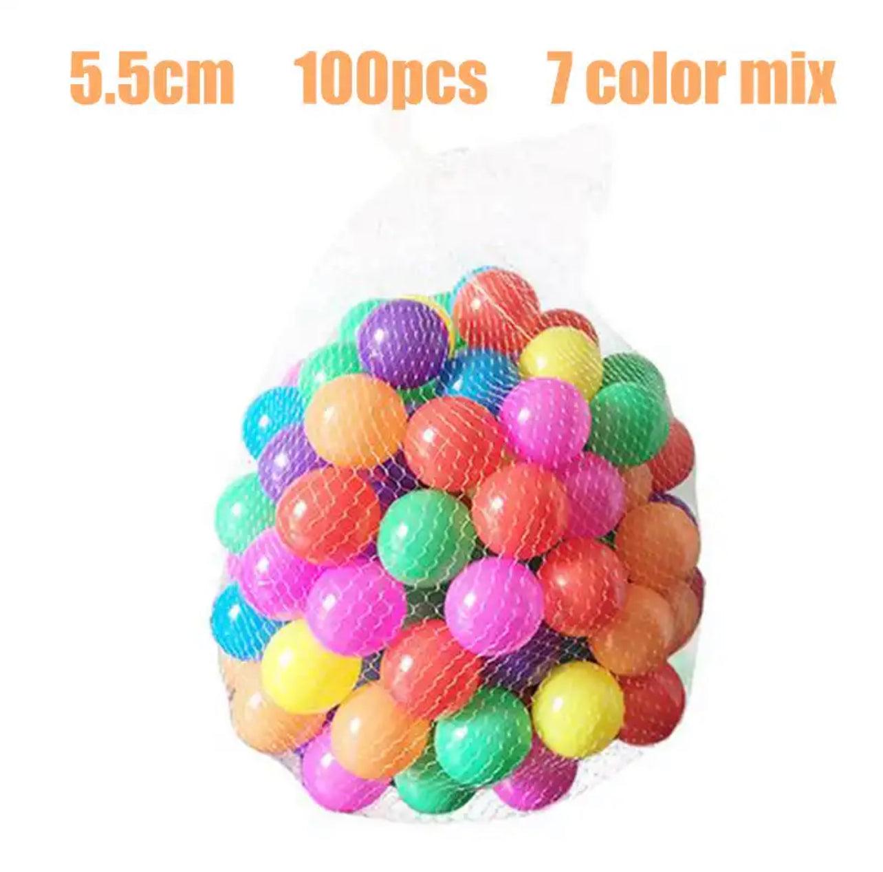 Balls For Ball Pit - Babyblush
