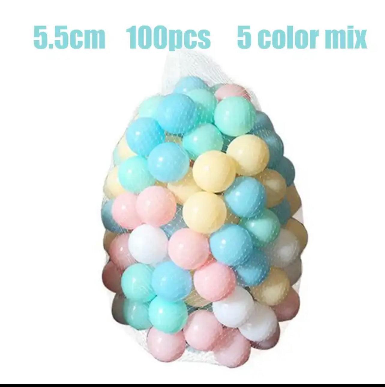Balls For Ball Pit - Babyblush