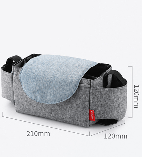 Cart storage bag - Babyblush