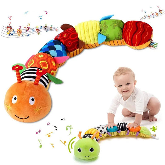 Caterpillar Baby Toy - Babyblush