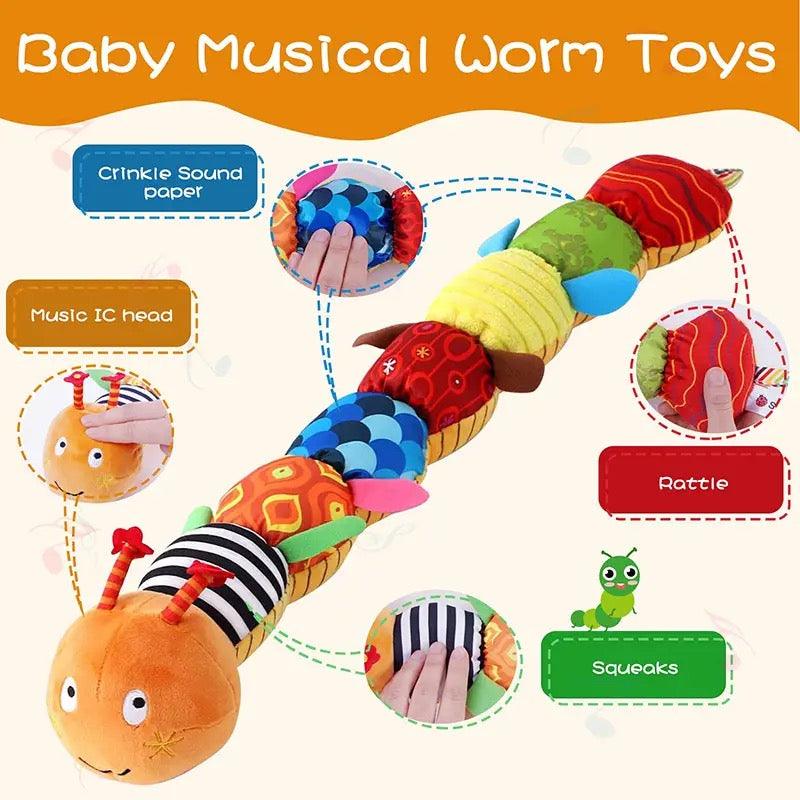 Caterpillar Baby Toy - Babyblush