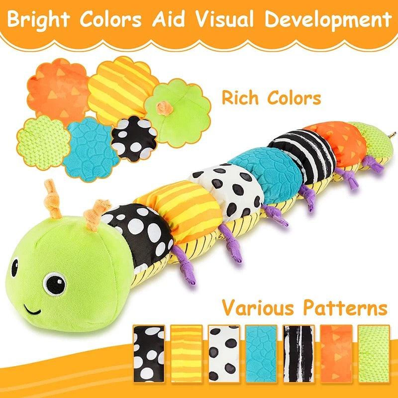 Caterpillar Baby Toy - Babyblush