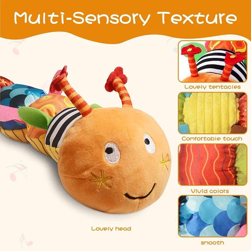 Caterpillar Baby Toy - Babyblush