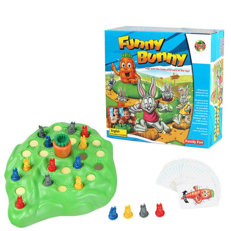 Child bunny trap toy - Babyblush