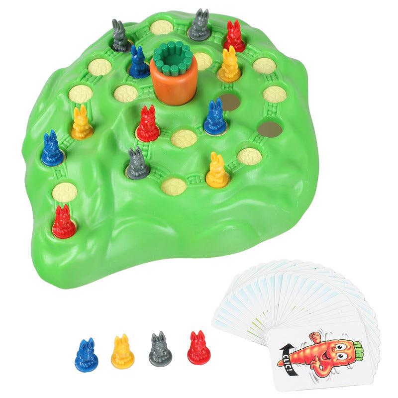 Child bunny trap toy - Babyblush
