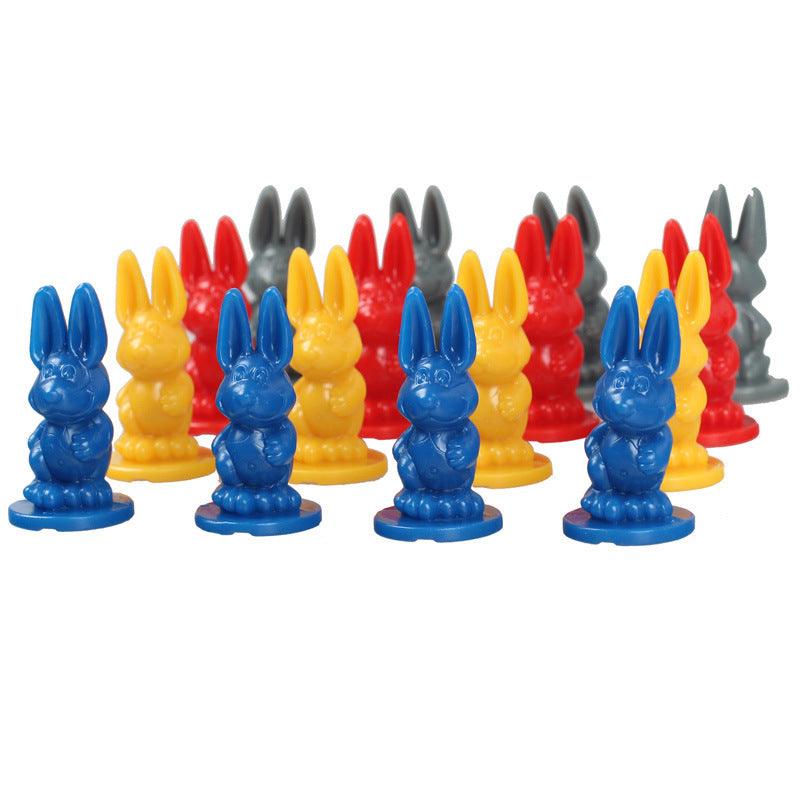 Child bunny trap toy - Babyblush