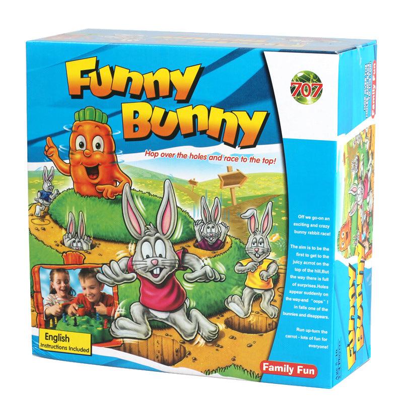 Child bunny trap toy - Babyblush