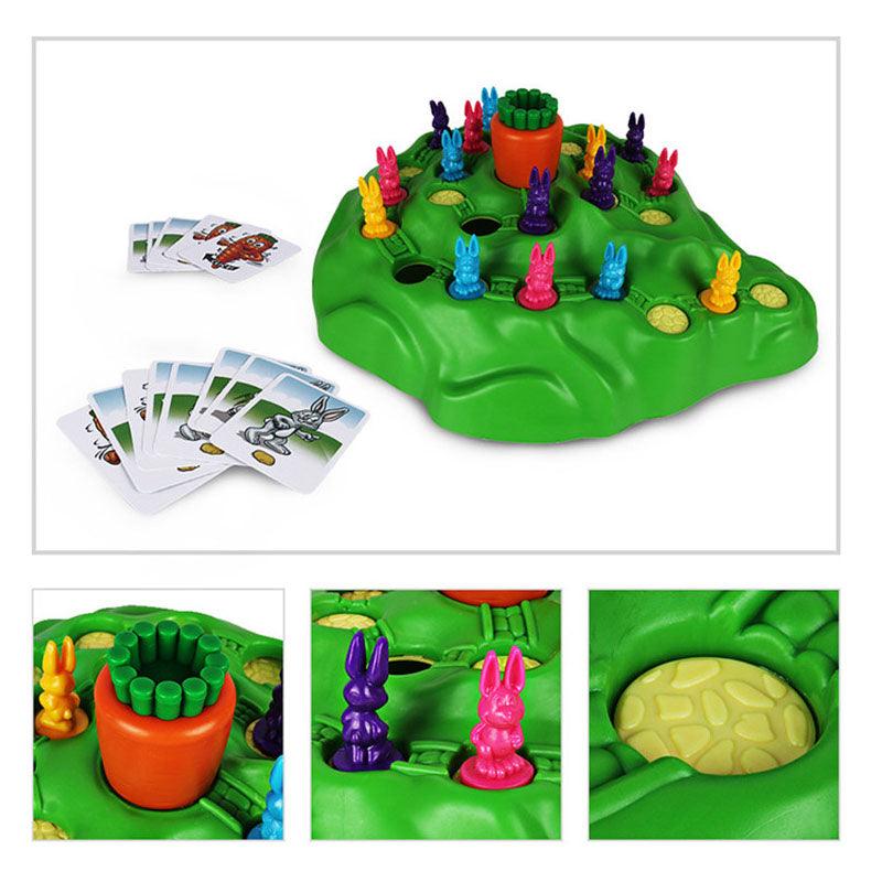 Child bunny trap toy - Babyblush