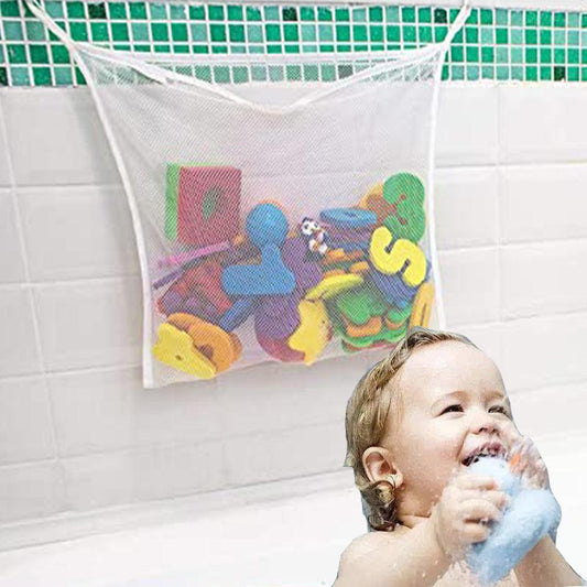 Children's Bathroom Net Bag Bath Toy Water Toys Storage - Babyblush