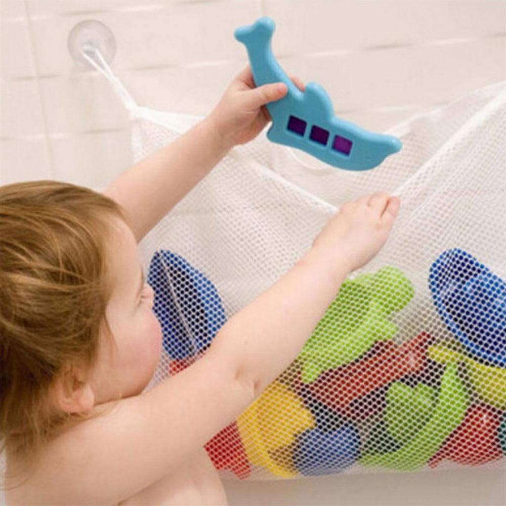Children's Bathroom Net Bag Bath Toy Water Toys Storage - Babyblush