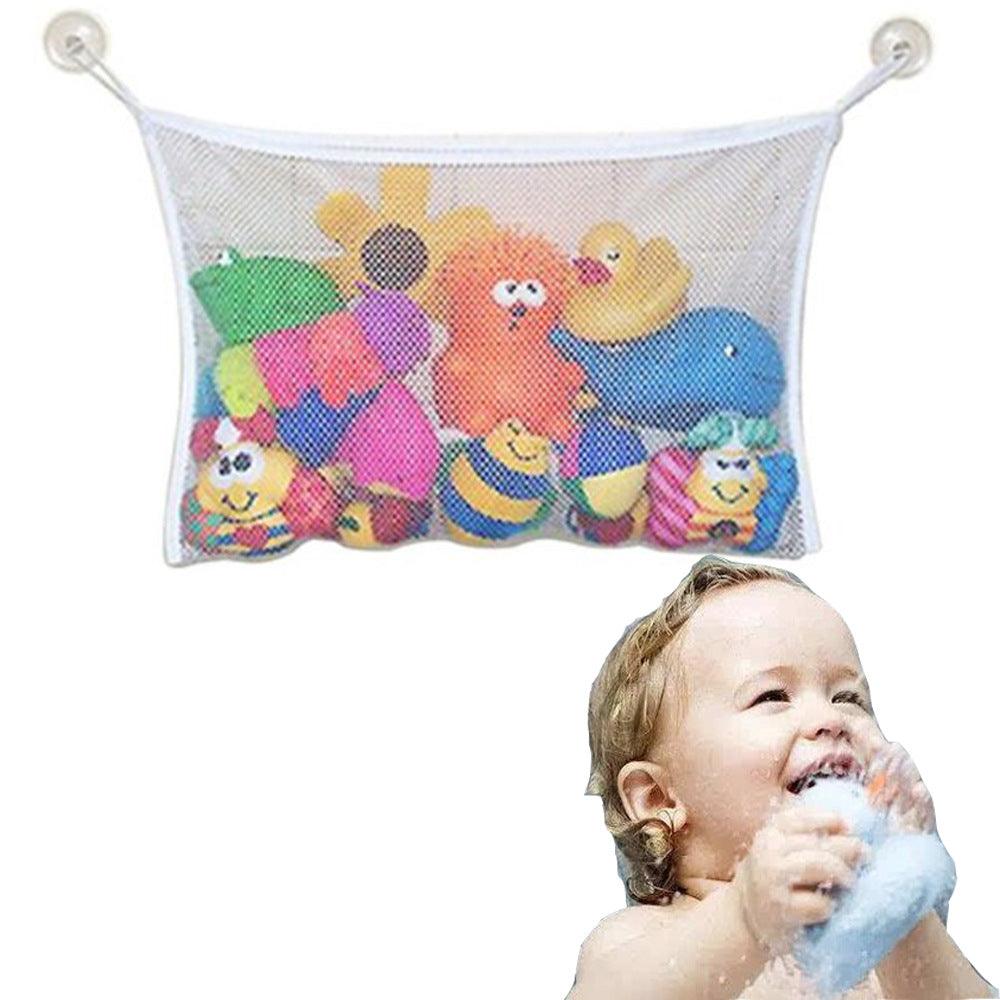 Children's Bathroom Net Bag Bath Toy Water Toys Storage - Babyblush