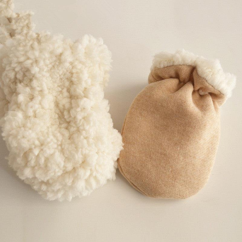 Children's gloves anti-scratch face baby gloves - Babyblush