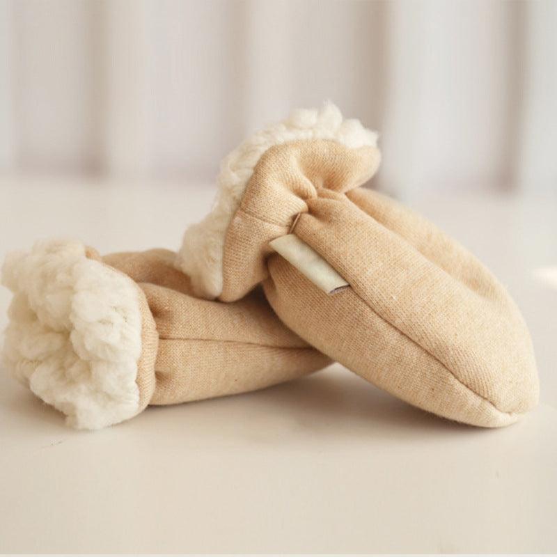 Children's gloves anti-scratch face baby gloves - Babyblush