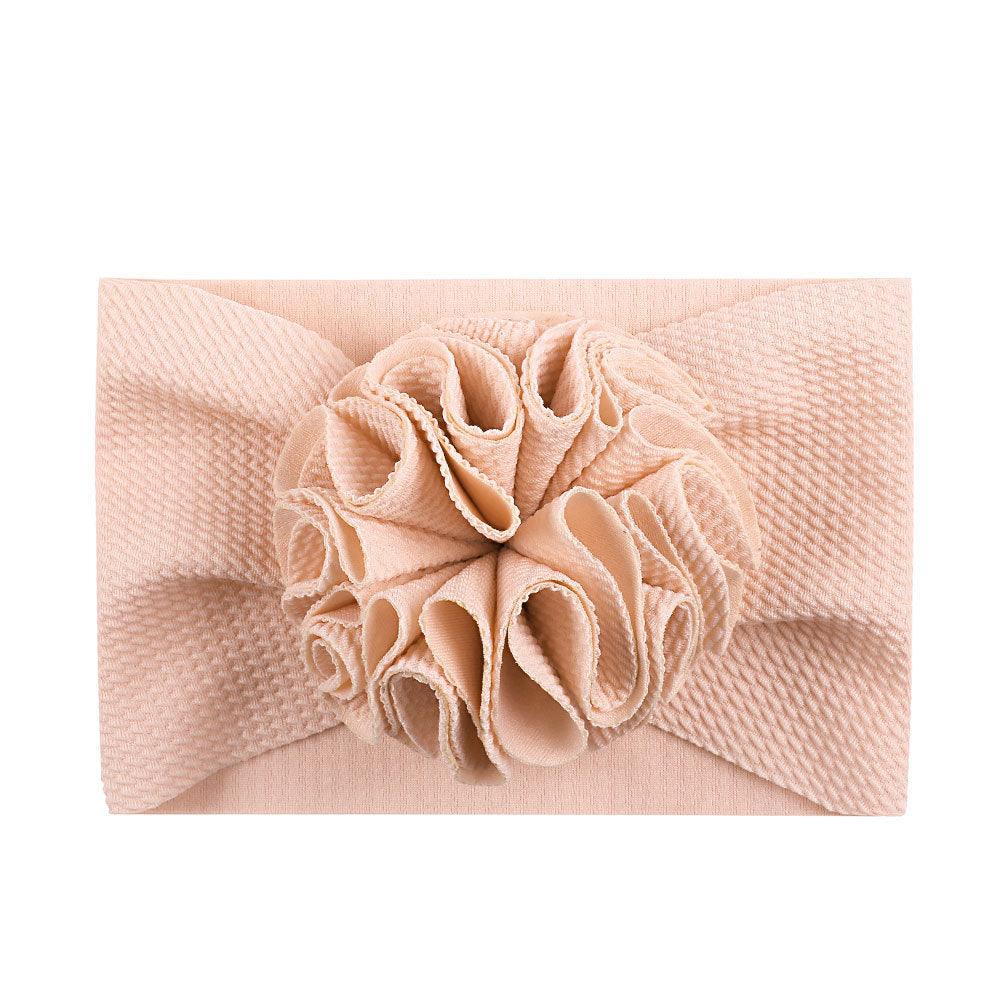 Children's Hair Accessories Baby Flower Headband - Babyblush