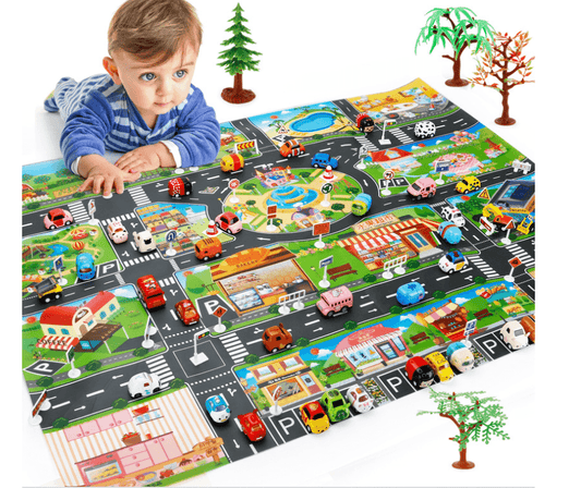 Children's play mat - Babyblush