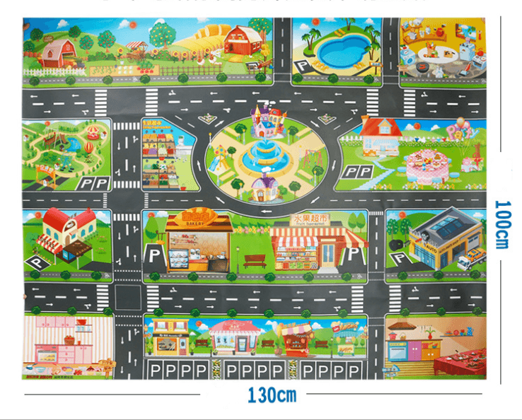 Children's play mat - Babyblush