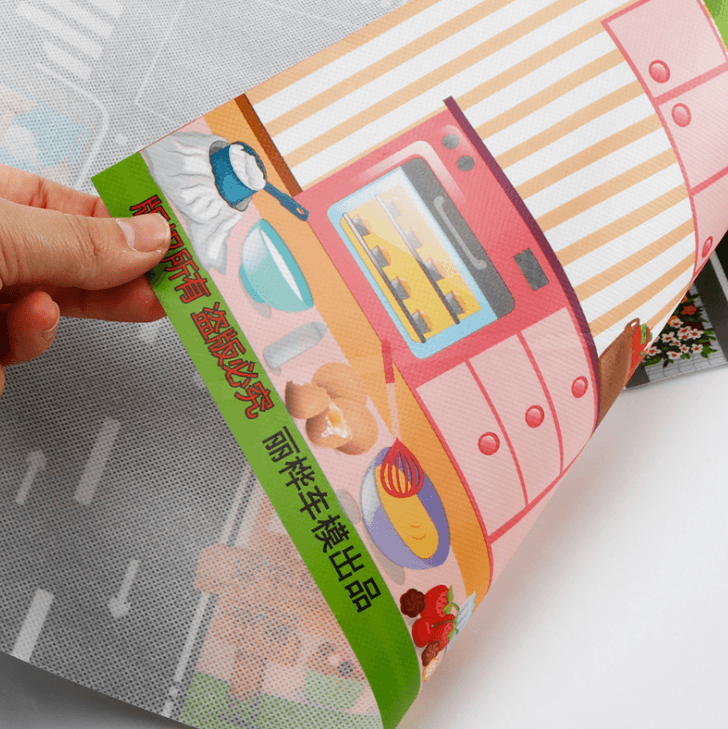 Children's play mat - Babyblush