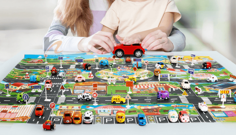 Children's play mat - Babyblush