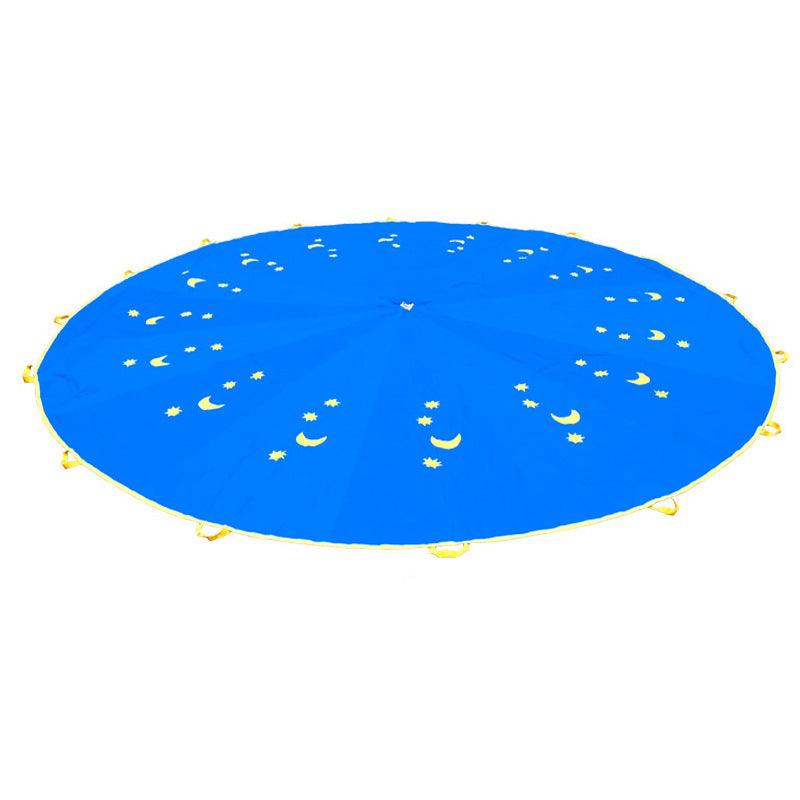 Children's star moon parachute - Babyblush