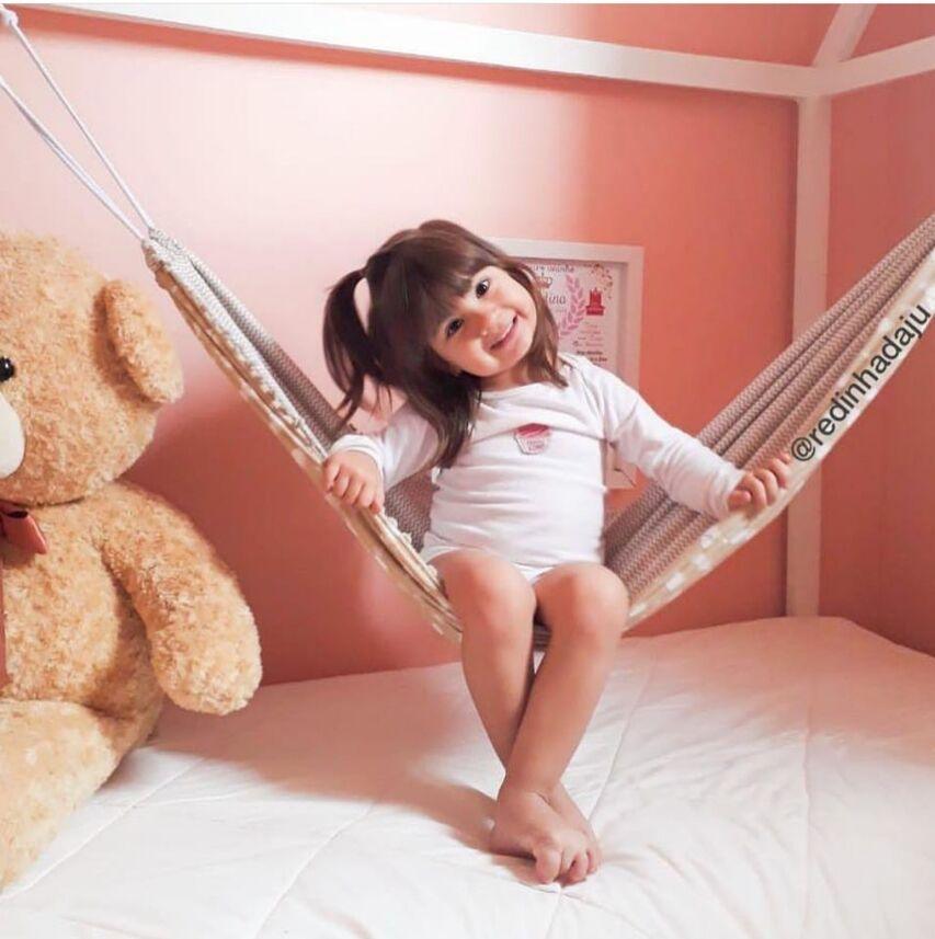 Children's Swing Indoor Outdoor Hanging Basket Cartoon Hammock - Babyblush