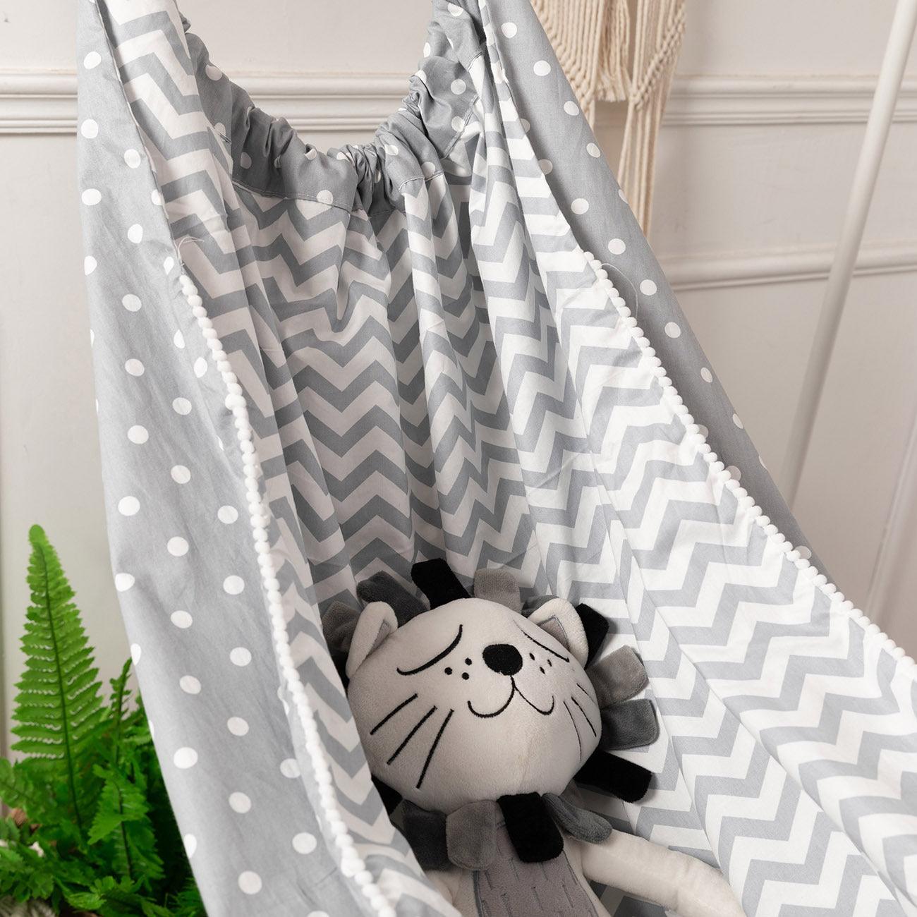 Children's Swing Indoor Outdoor Hanging Basket Cartoon Hammock - Babyblush
